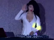 Vietnamesische Sexy schönen Dj Tanz